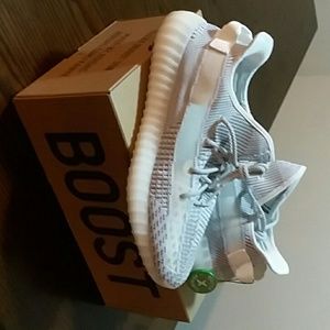 Adidas Yeezy 350 V2 Static Silver 3M🔥🔥💣💥